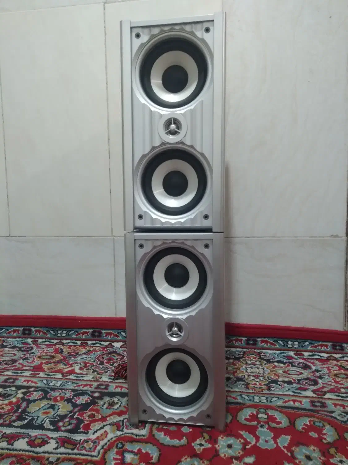 باند دبل  ۱۲۰W در حد|سیستم صوتی خانگی|قم, نیروگاه|دیوار