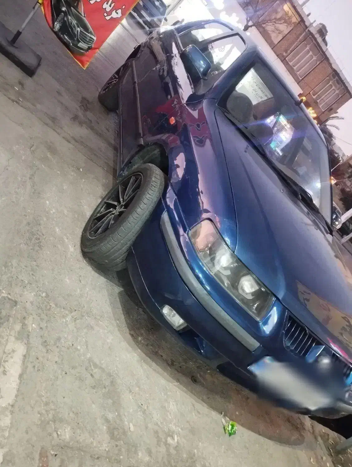 سمند مدل ۹۰|خودرو سواری و وانت|شیراز, شریف‌آباد|دیوار