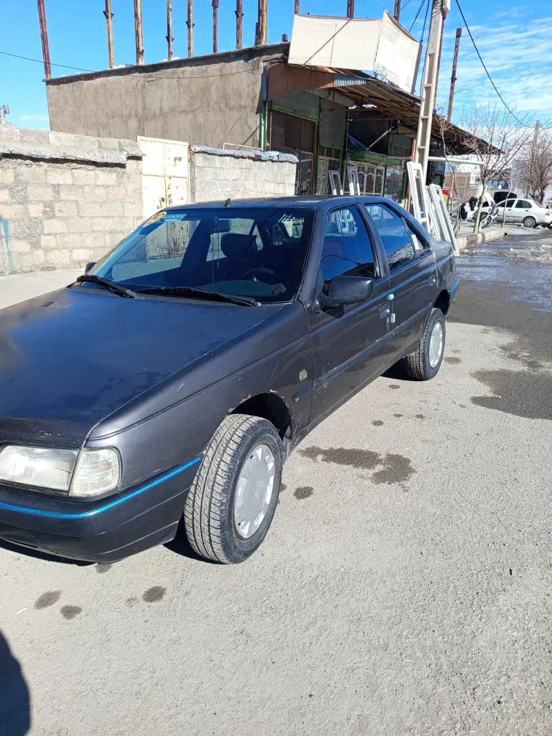 ماشین روا مدل 86|خودرو سواری و وانت|بانه, |دیوار