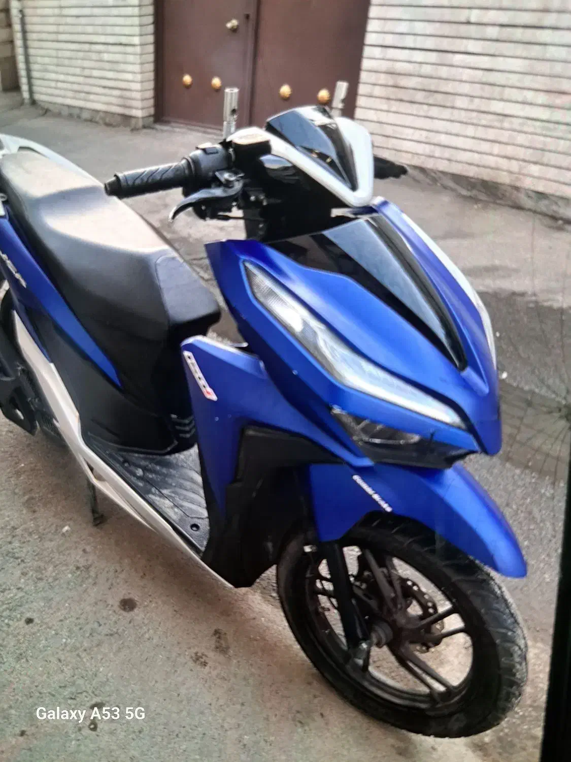 موتور طرح کلیک ۴۰۱|موتورسیکلت|قم, قم نو|دیوار