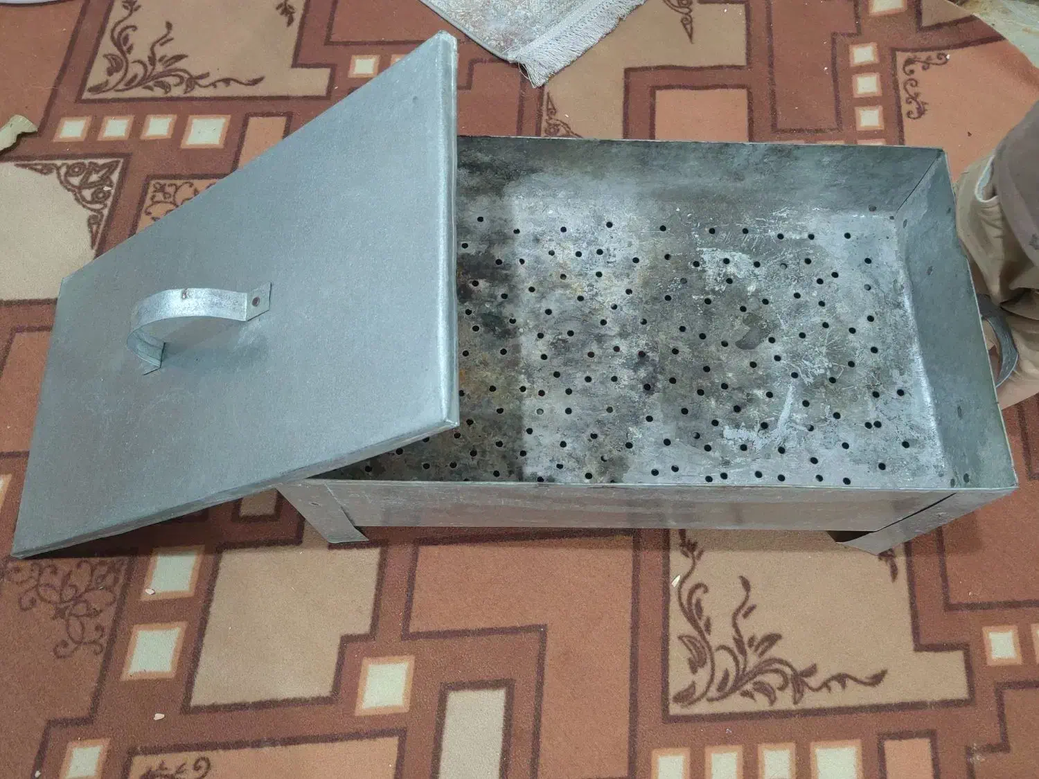 کباب پز سایز بزرگ|اجاق گاز و لوازم برقی پخت‌وپز|قم, علی آباد سعدگان|دیوار