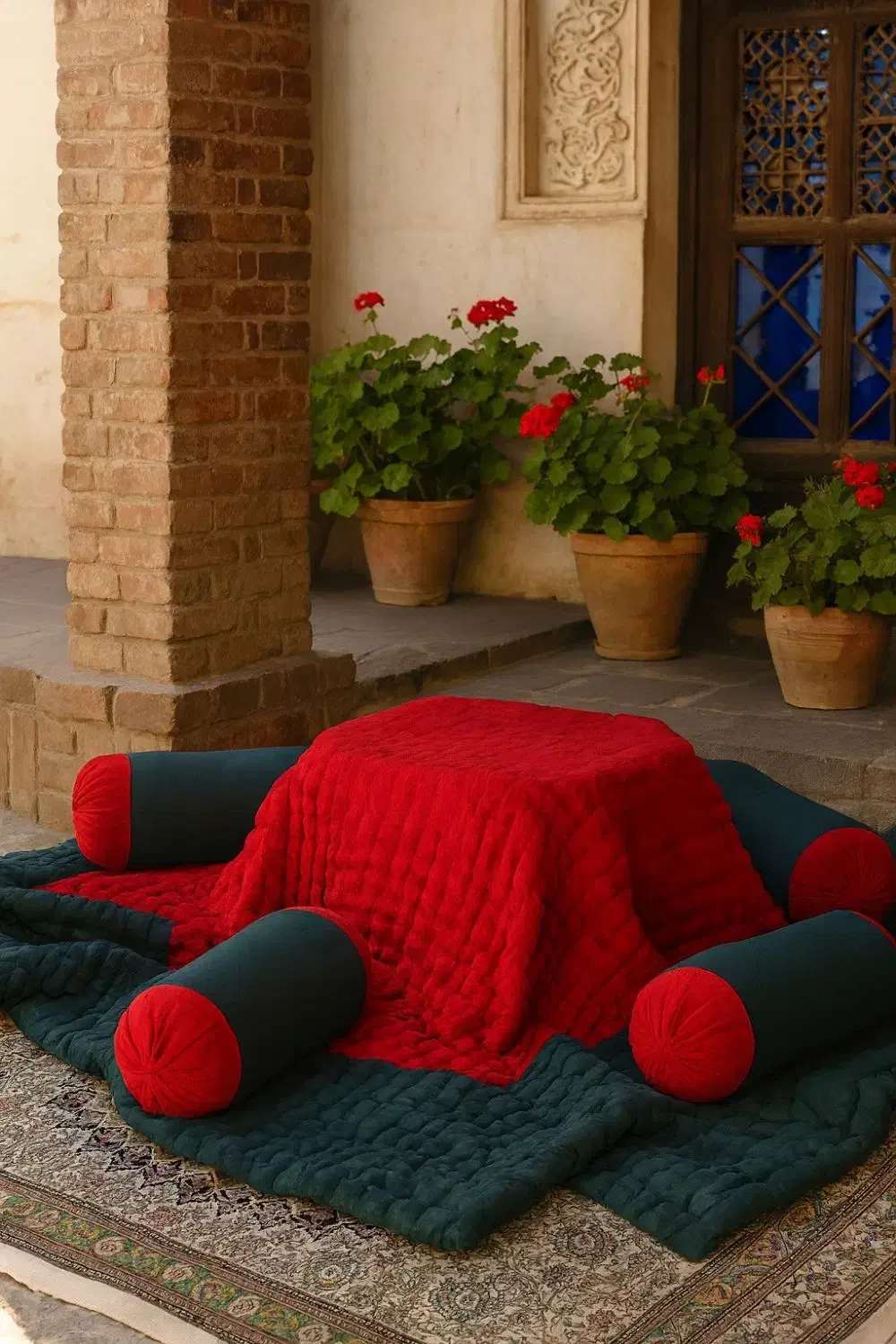 لحافکرسی هندوانه|رختخواب، بالش، پتو|تهران, لویزان|دیوار