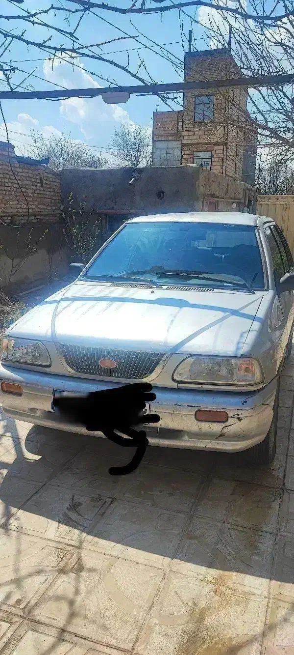 پراید 141مدل 85کم کار|خودرو سواری و وانت|مشهد, درابد امام|دیوار