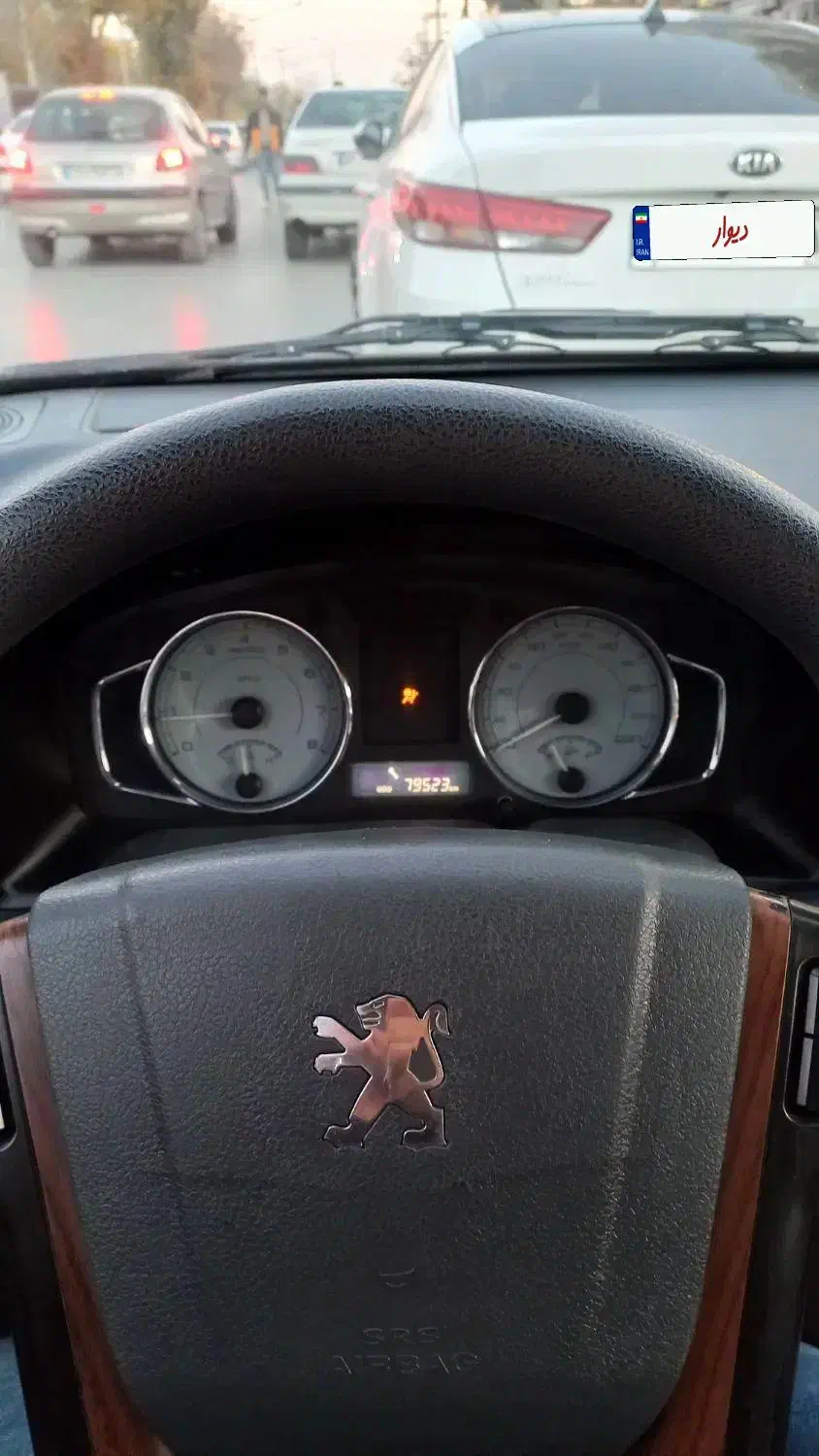 پارس مدل ۹۶|خودرو سواری و وانت|کرمانشاه, |دیوار