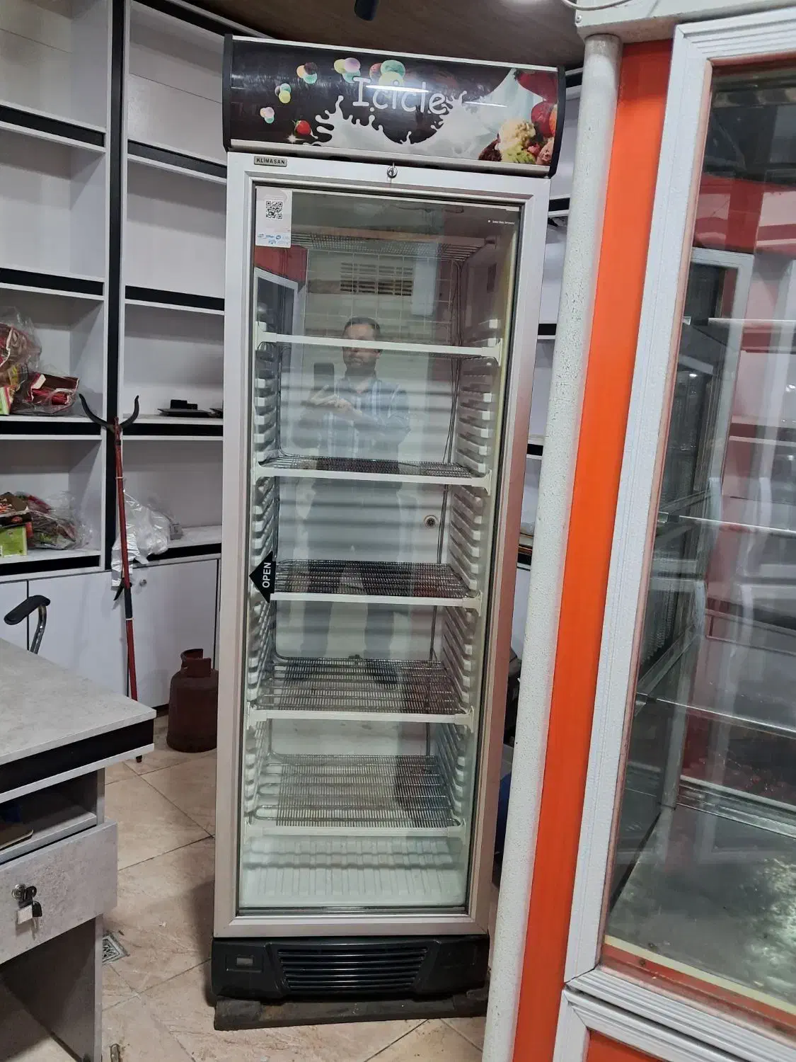 فروش یخچال وفریزر وترازو پرینت دار سوپر مارکت|فروشگاه و مغازه|رشت, کوی طالقانی|دیوار