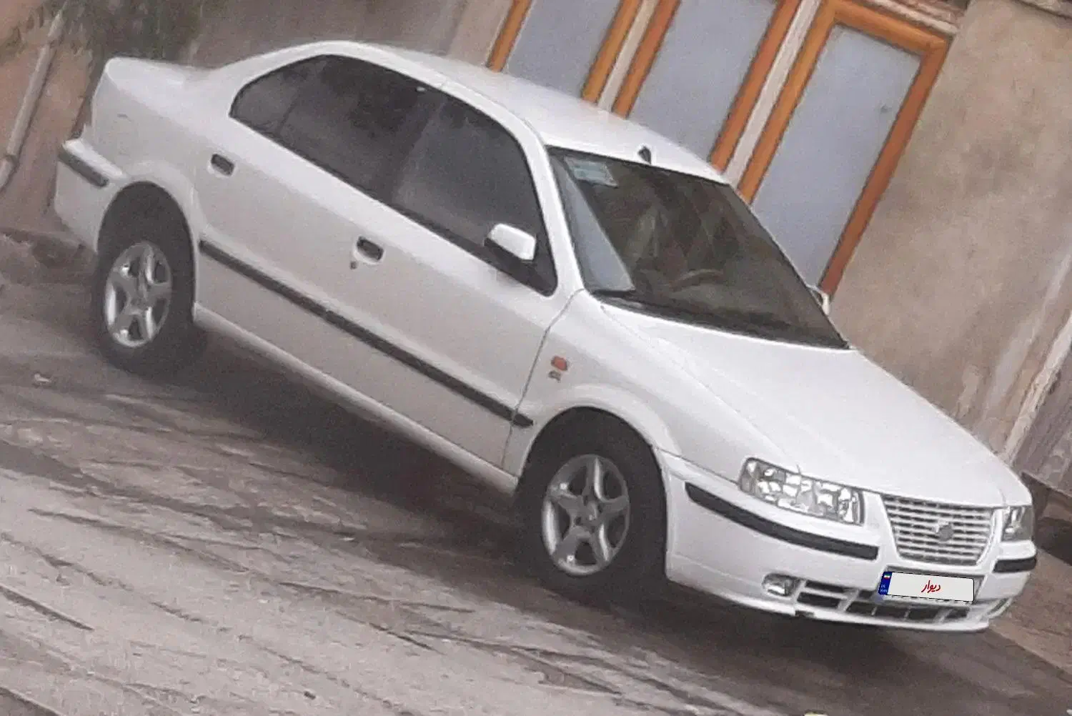 سمندEF7مدل۸۹|خودرو سواری و وانت|کامیاران, |دیوار