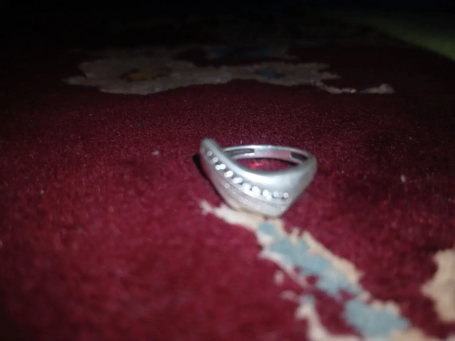 حلقه نقره|زیورآلات و اکسسوری|کرمان, |دیوار