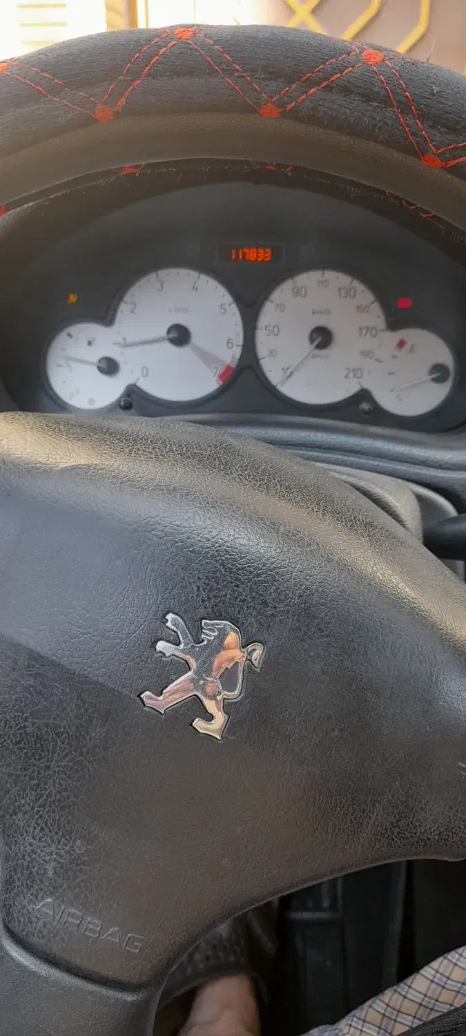 206SD مدل۹۰|خودرو سواری و وانت|مشهد, سید رضی|دیوار