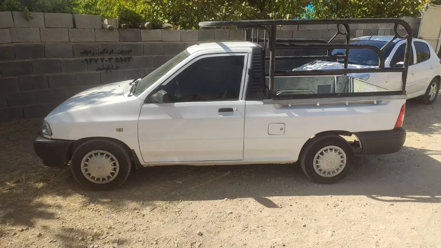 وانت پراید تمیز کارکرد پایین اخر ۱۴۰۰|خودرو سواری و وانت|سیدان, |دیوار