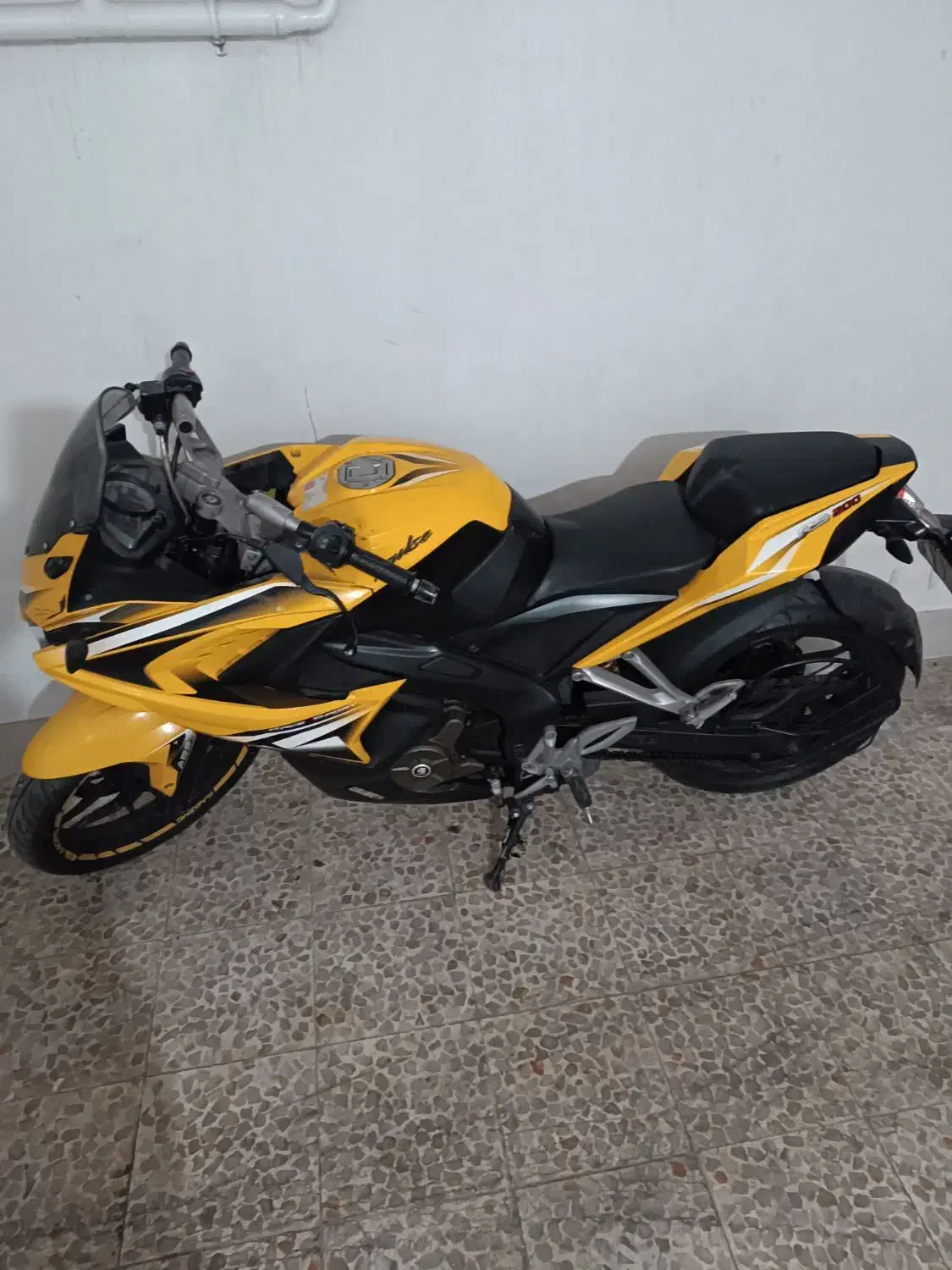 پالس rs|موتورسیکلت|تبریز, |دیوار