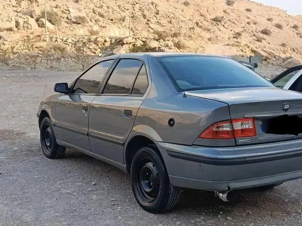 سمند 87 دوگانه شرکت|خودرو سواری و وانت|اهواز, زندوکیلی|دیوار