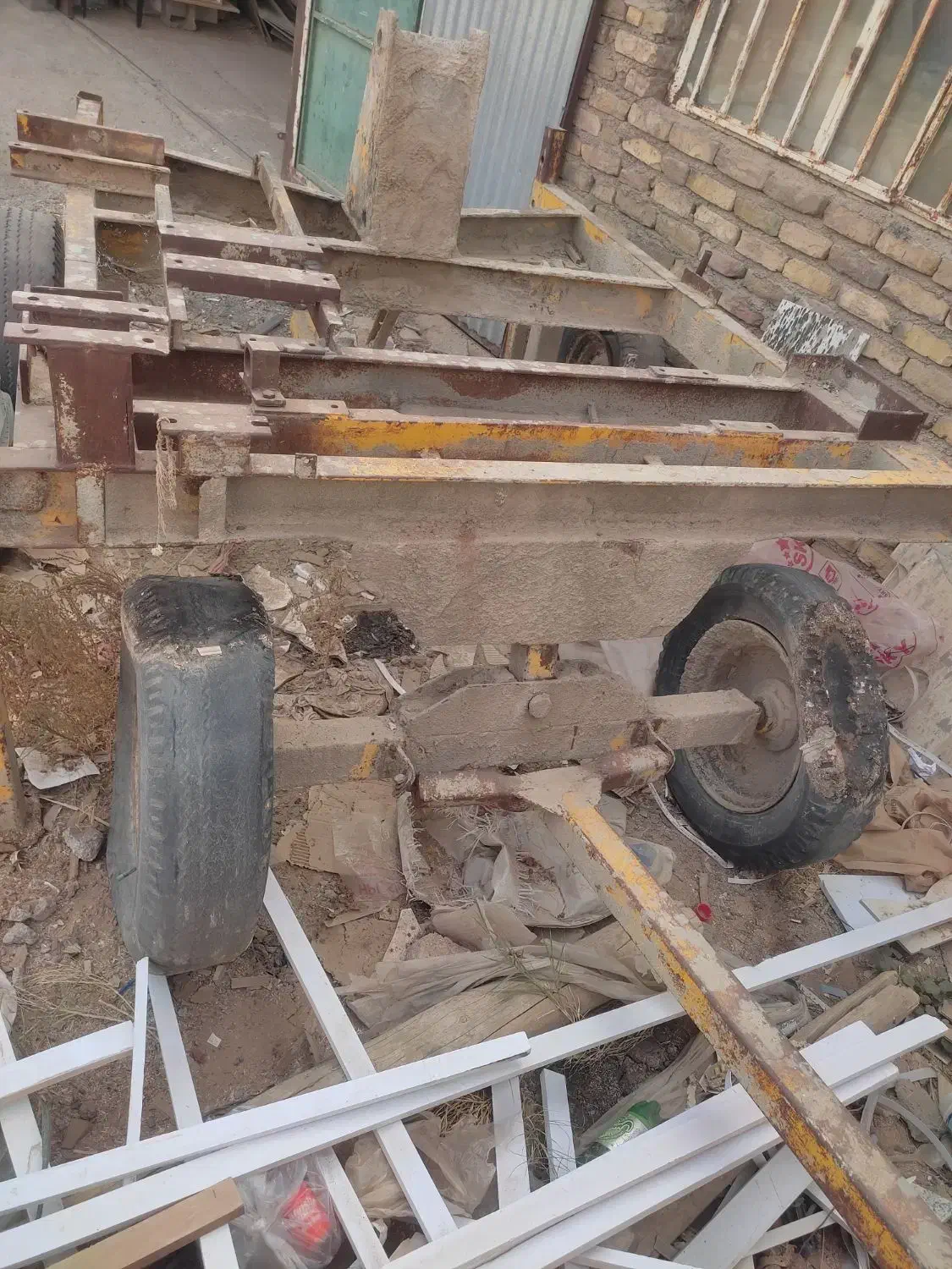 شاسی چهار چرخ|قطعات یدکی و لوازم جانبی|خواف, |دیوار