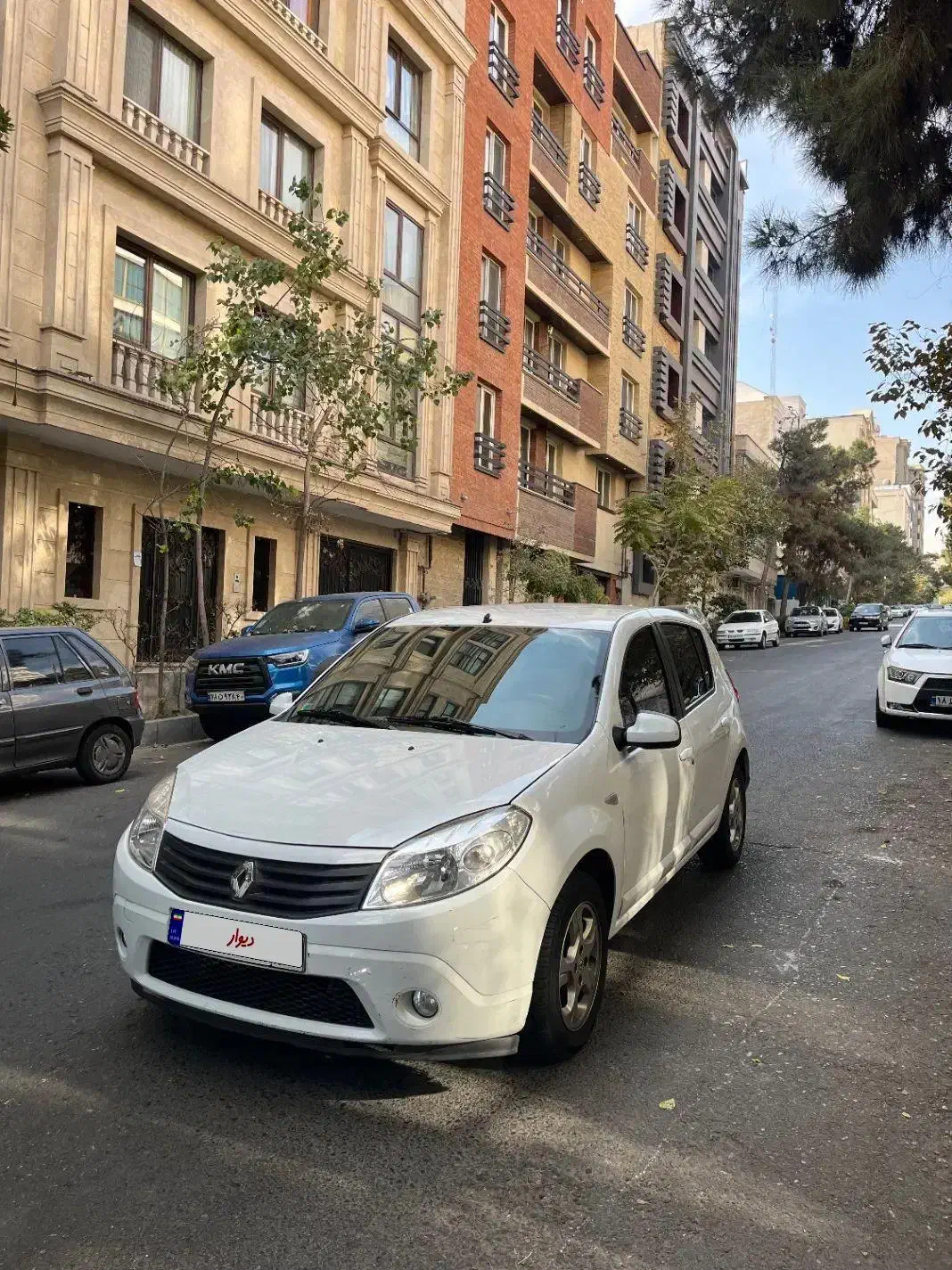 ساندرو اتومات ۹۵ بی رنگ|خودرو سواری و وانت|تهران, اختیاریه|دیوار