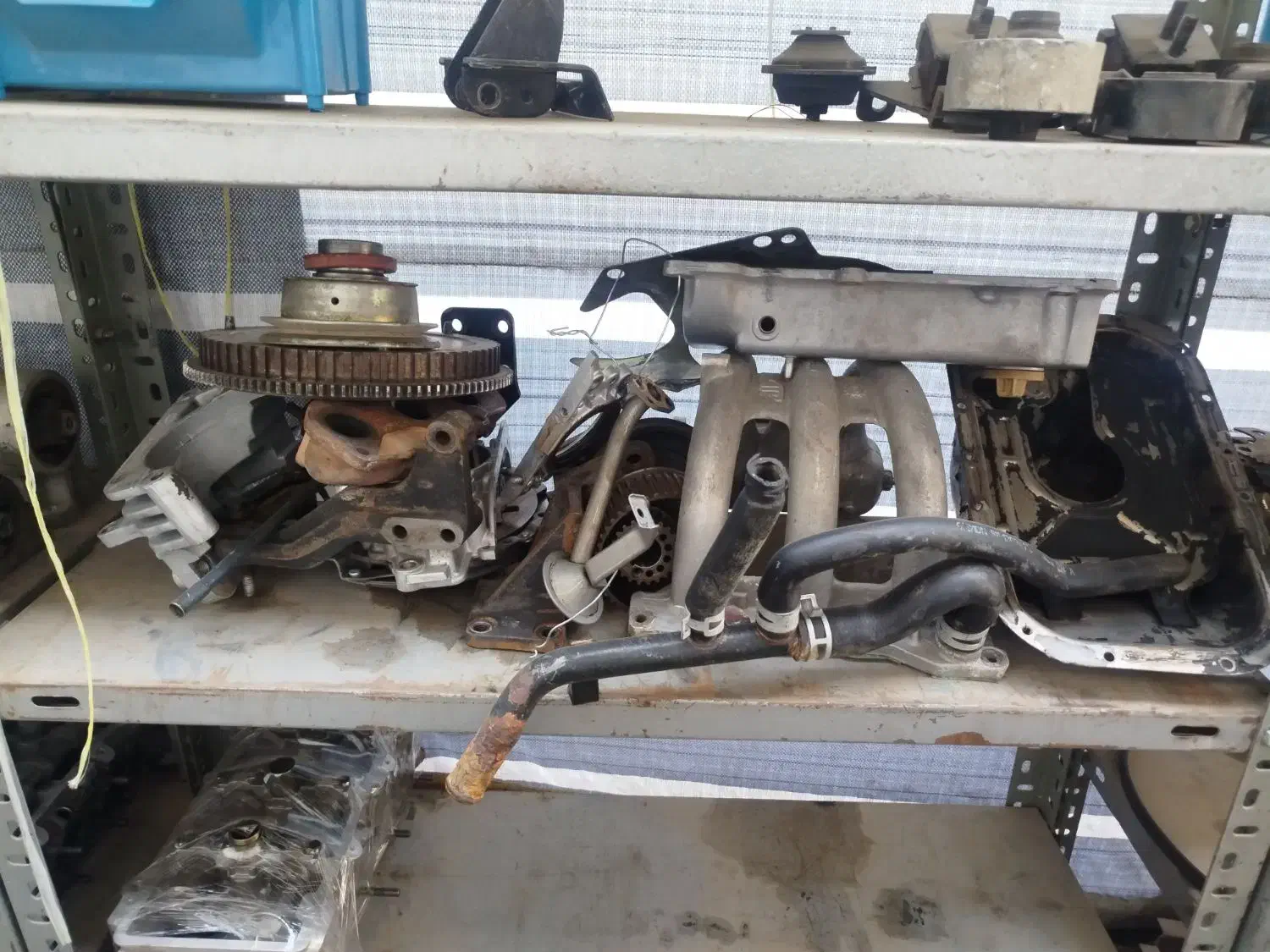 گیربکس و سرسیلندر mvm 110|قطعات یدکی و لوازم جانبی|فردیس, فردیس|دیوار