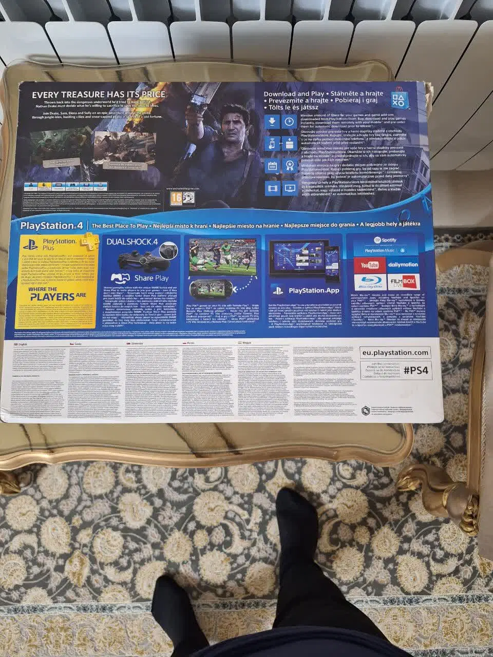 ps4|کنسول، بازی ویدئویی و آنلاین|قم, صادقی|دیوار