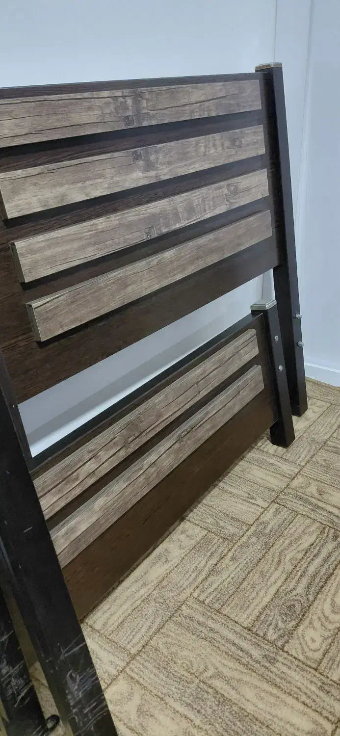 تخت تکنفره ۲ عدد|تخت و سرویس خواب|لنگرود, |دیوار