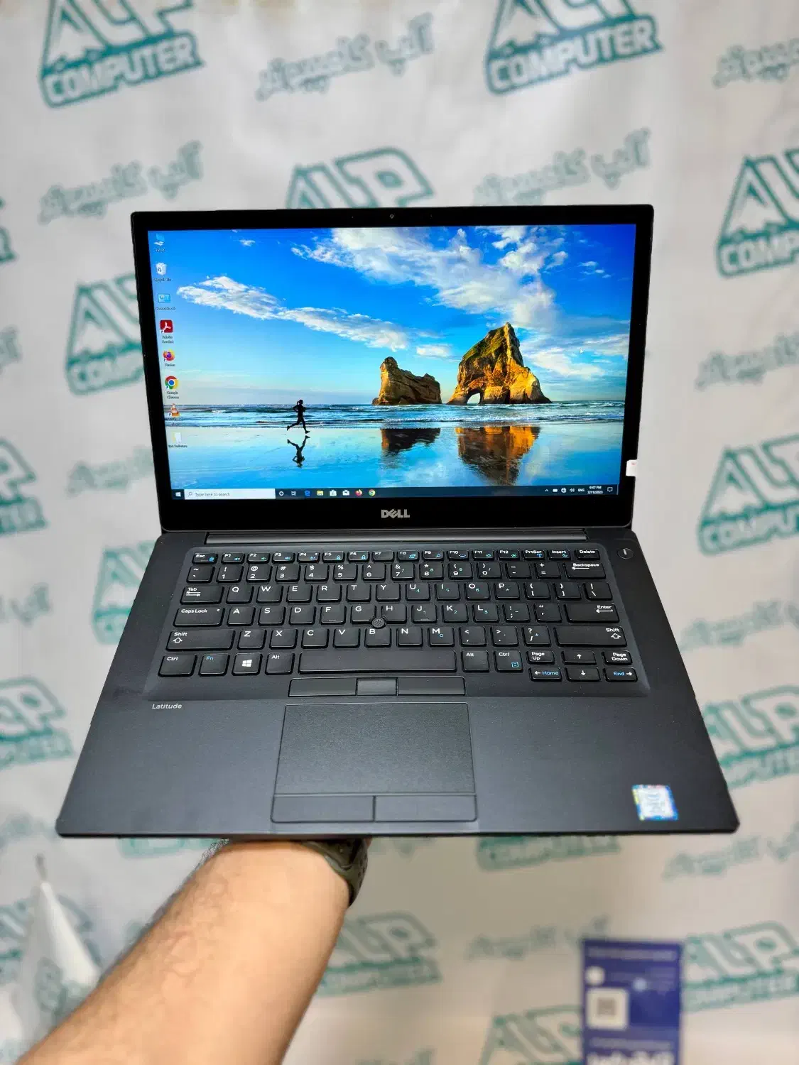 لپتاپ Dell لمسی 2k پردازنده i7|رایانه همراه|تهران, مهران|دیوار