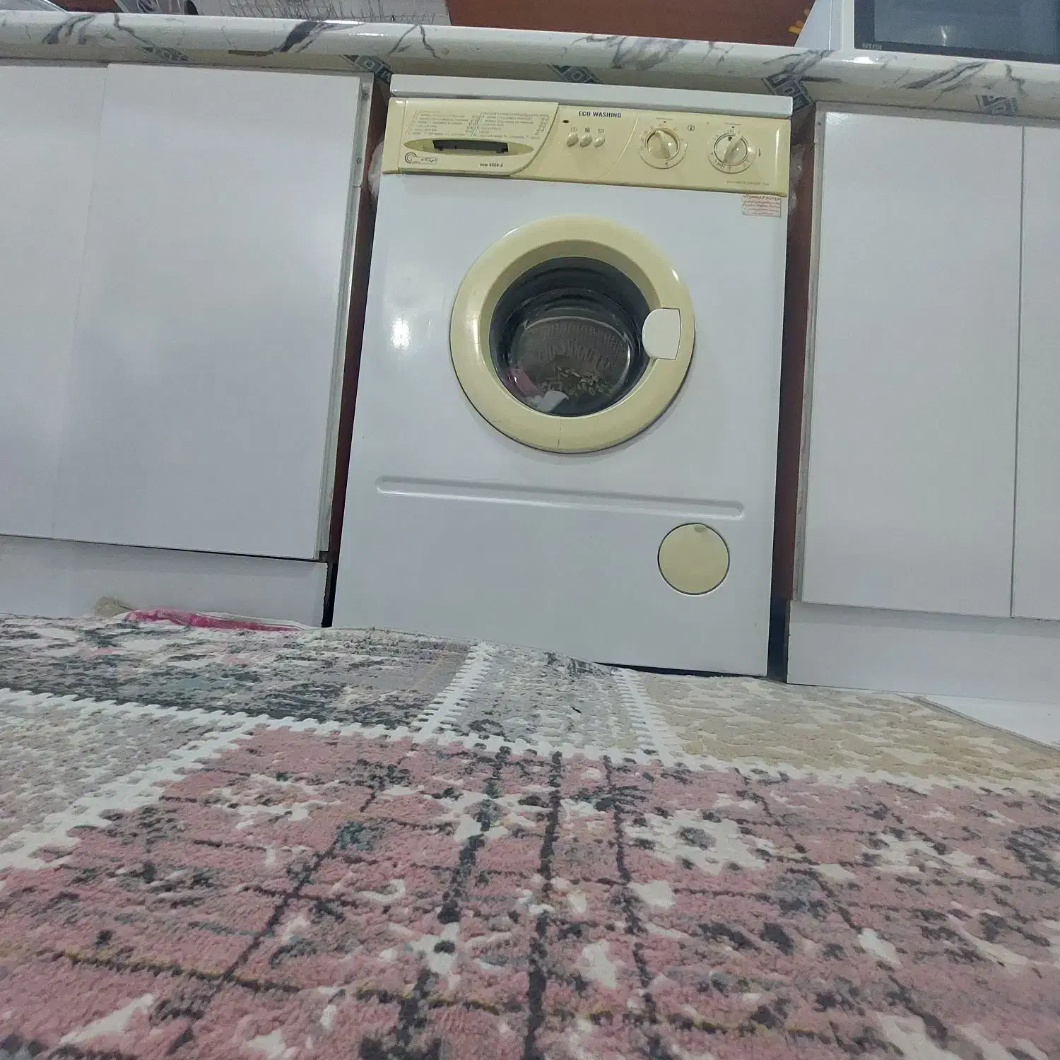 لباسشوی ۵ کیلوی ارج|ماشین لباسشویی و خشک‌کن لباس|رشت, رودبارتان|دیوار