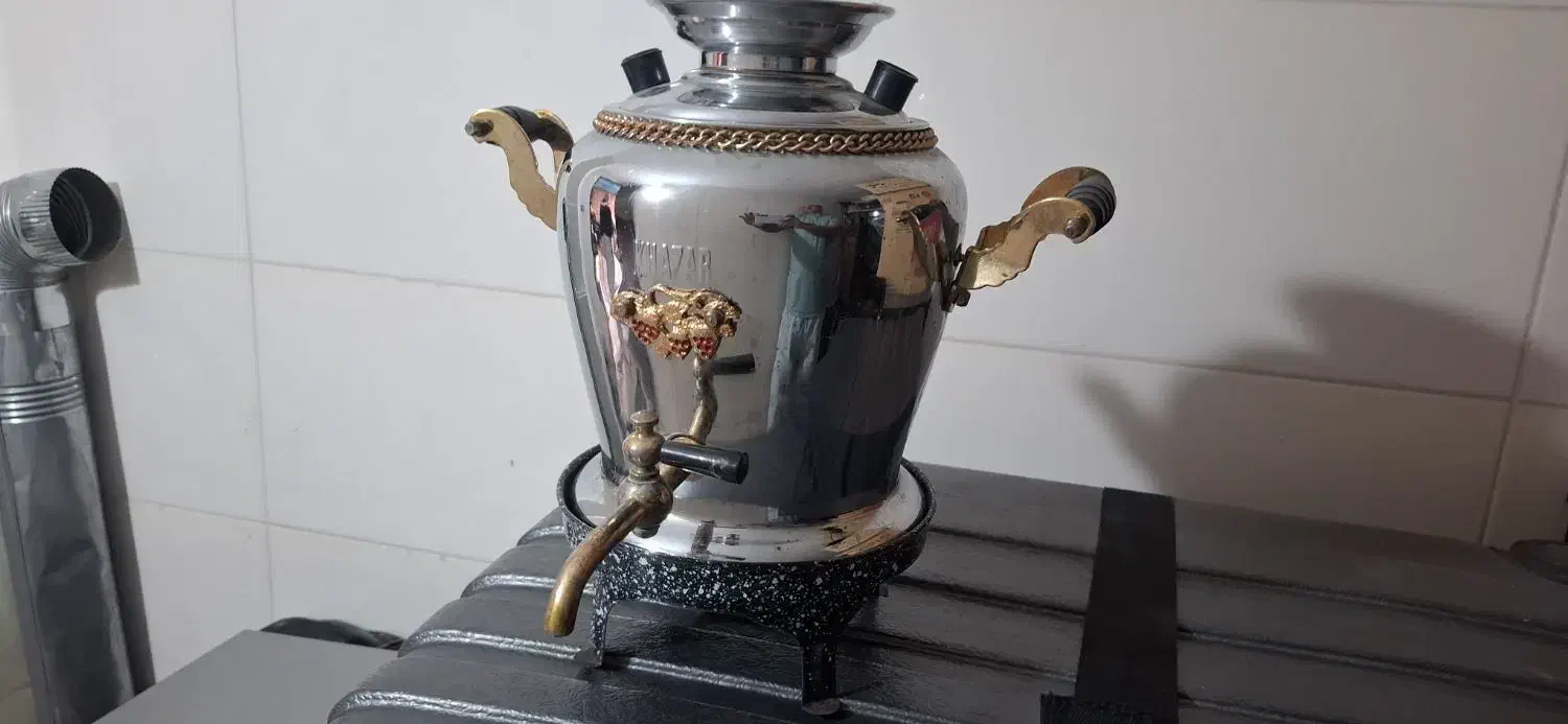 کتری|سماور، چایساز، قهوهساز|اصفهان, خلیل آباد|دیوار