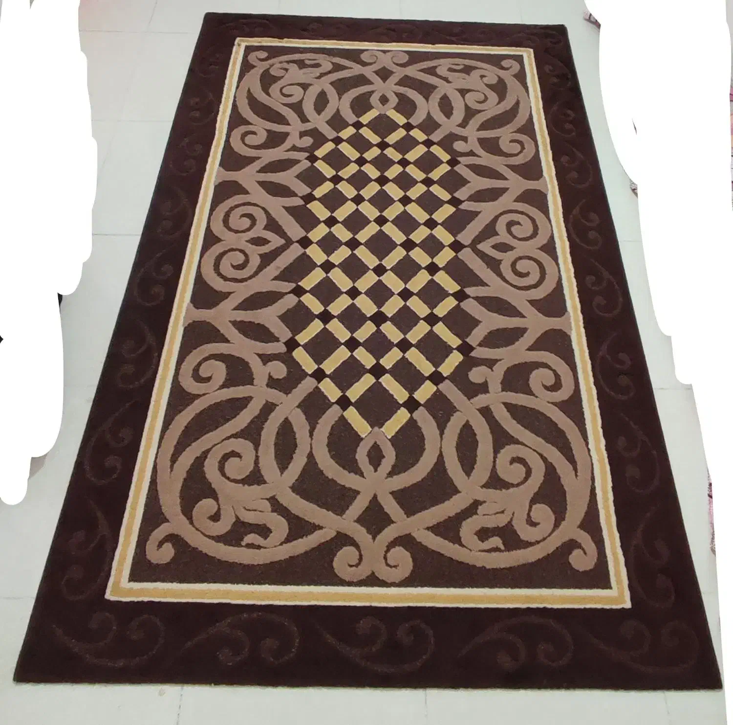 قالیچه ۴متری|فرش|رشت, کوی مهر|دیوار