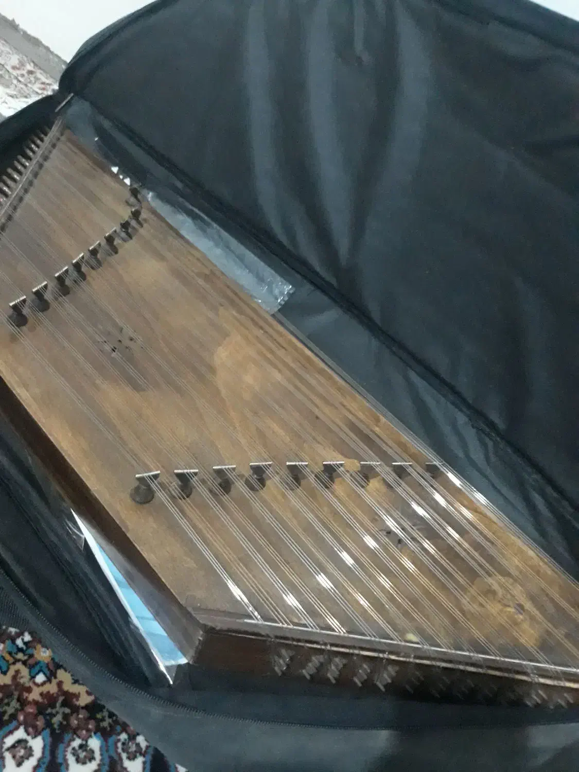 سنتور خیلی قدیمی|سازهای سنتی|کرج, عظیمیه|دیوار