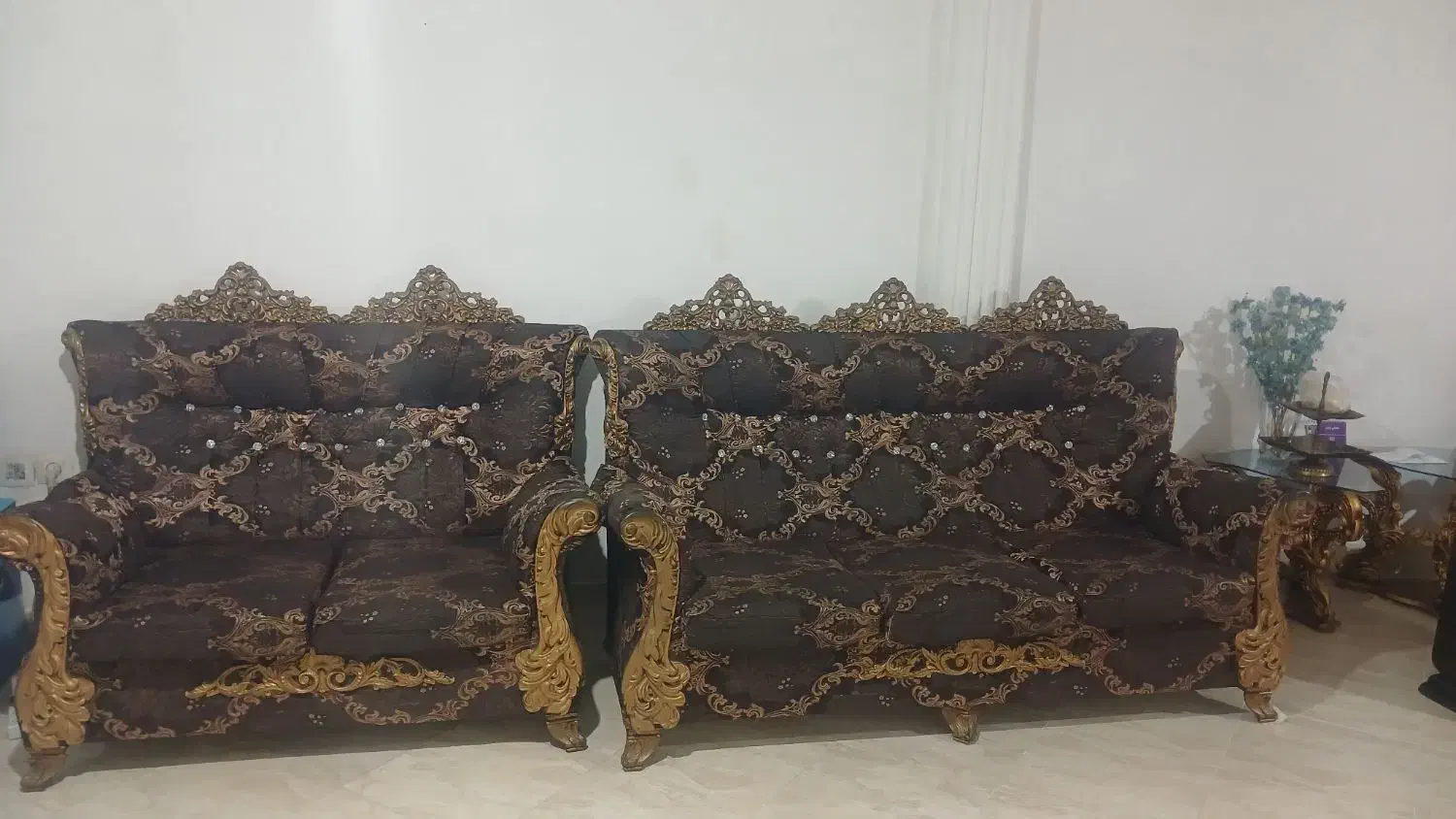 مبلمان ۷نفره جاجرود سعیدآباد|مبلمان خانگی و میز عسلی|جاجرود, |دیوار