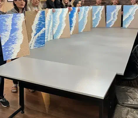 آموزش منحصر به فرد کالیگرافی دکوراتیو ورکشاپ نقاشی|خدمات آموزشی|مشهد, صیاد شیرازی|دیوار