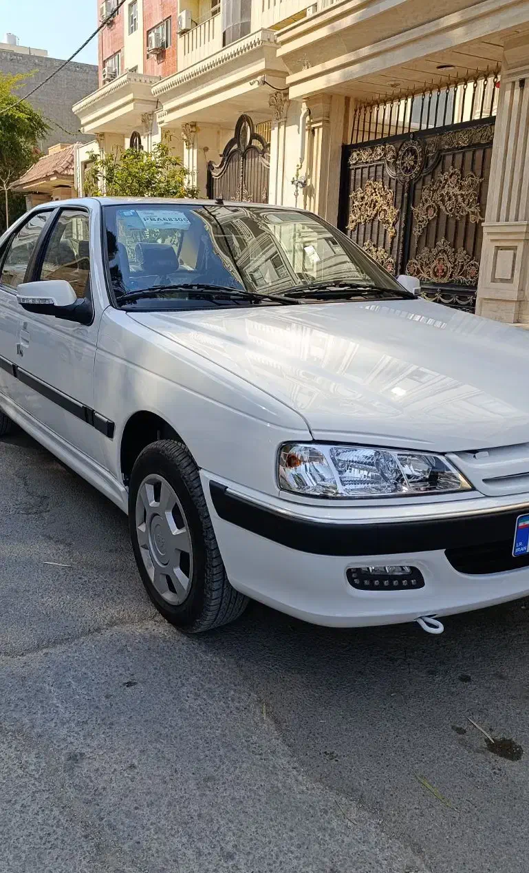 پژو پارس ۴۰۲ سیمی صفر|خودرو سواری و وانت|بندرعباس, |دیوار