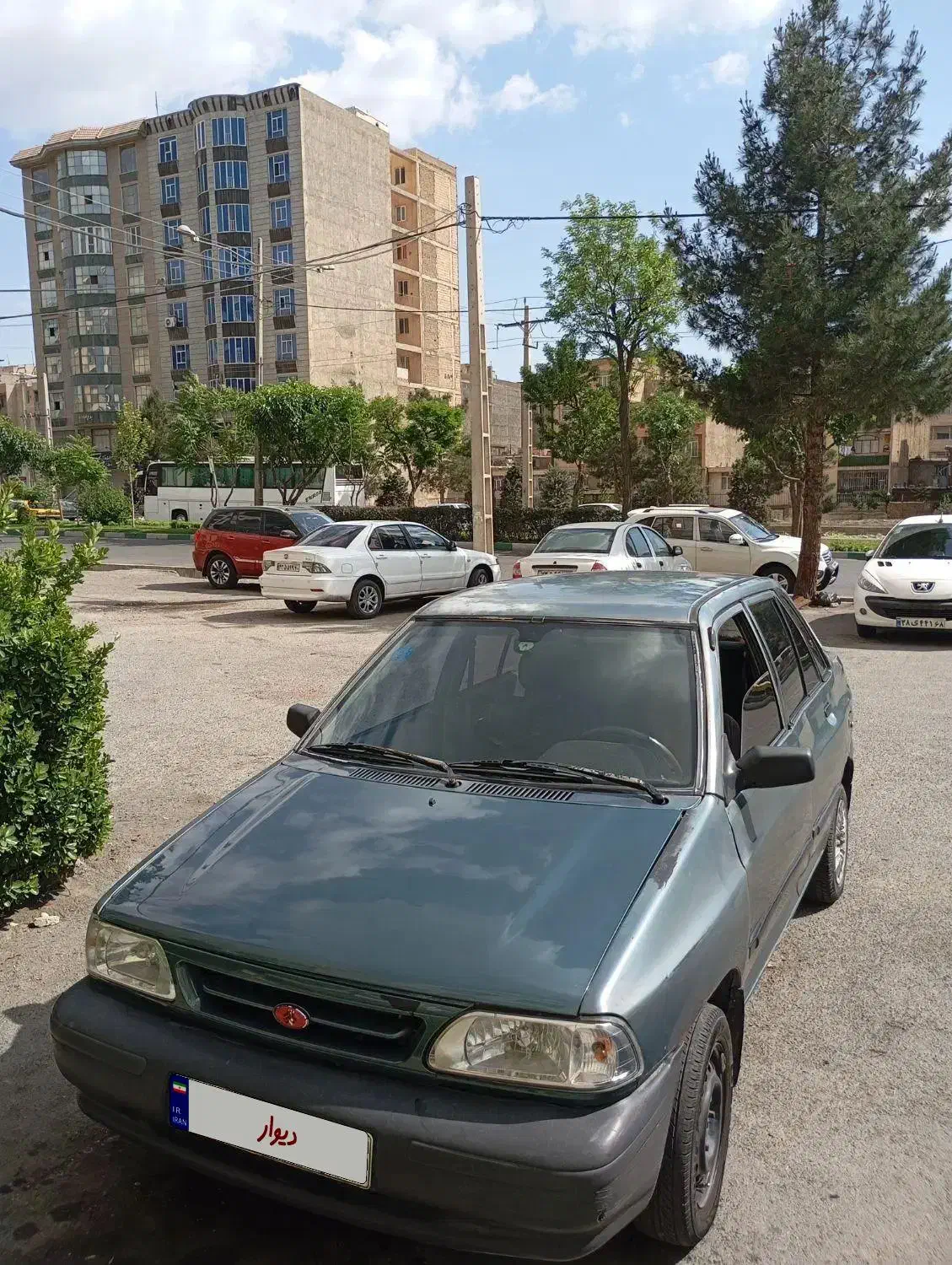 پراید مدل 78 تمیز سالم|خودرو سواری و وانت|رامجین, |دیوار