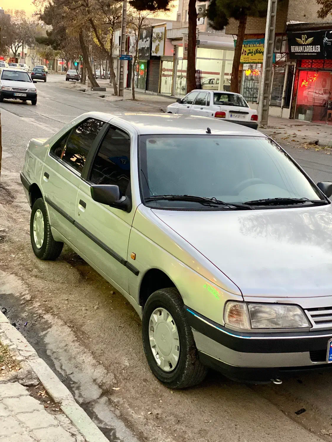 پژو 405|خودرو سواری و وانت|شیروان (خراسان), |دیوار