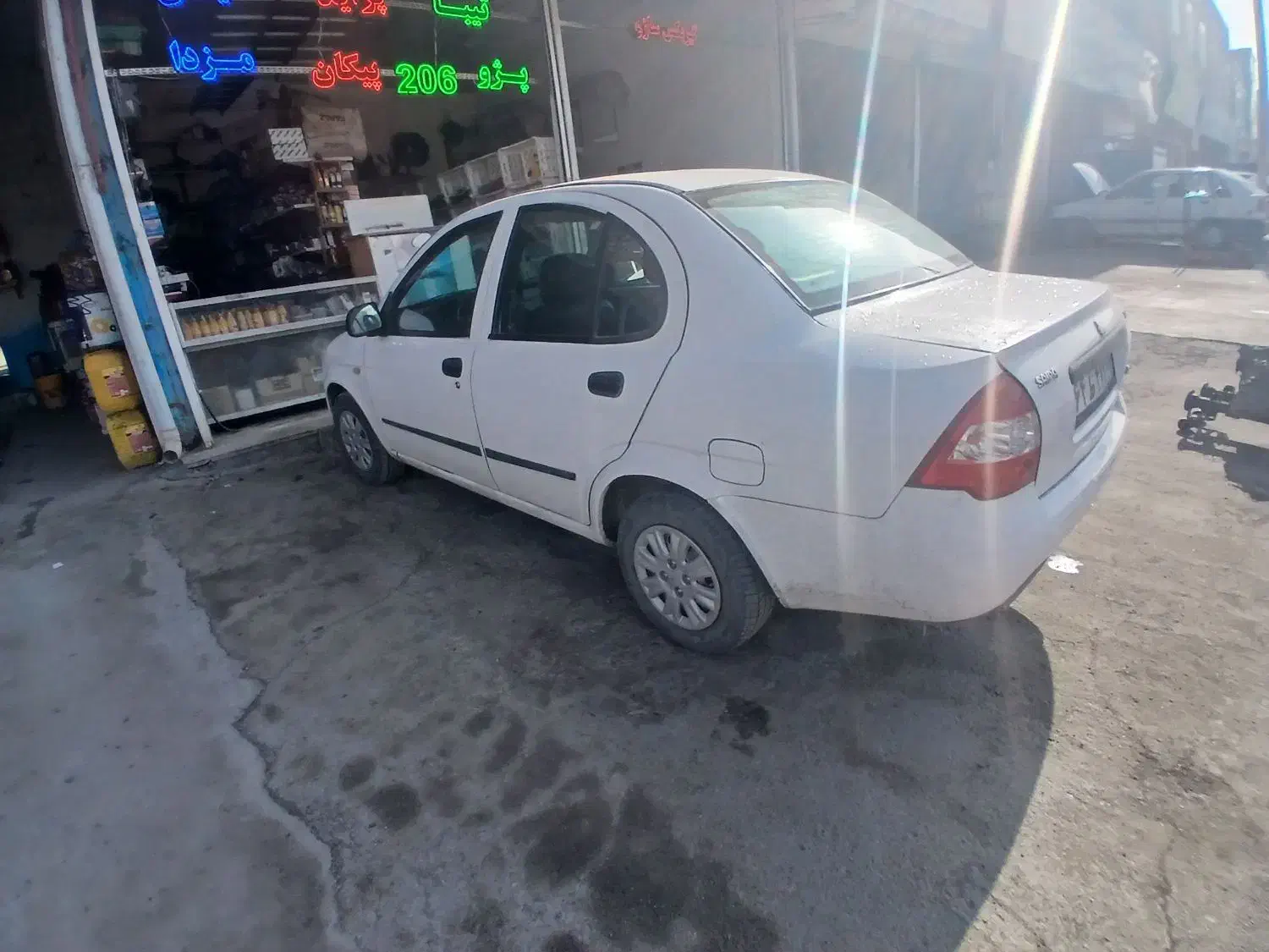 تیبا صندوق دار مدل 97|خودرو سواری و وانت|چناران, |دیوار