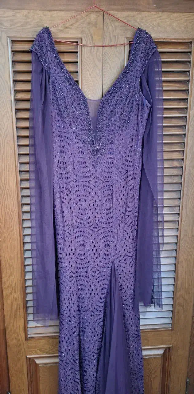 لباس مجلسی سایز ۴۲تا ۴۸|لباس|ساری, |دیوار