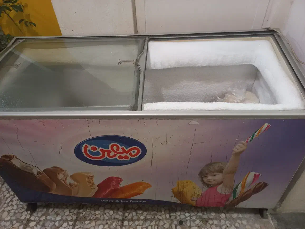 یخچال بستنی|یخچال و فریزر|رشت, فرزانه|دیوار