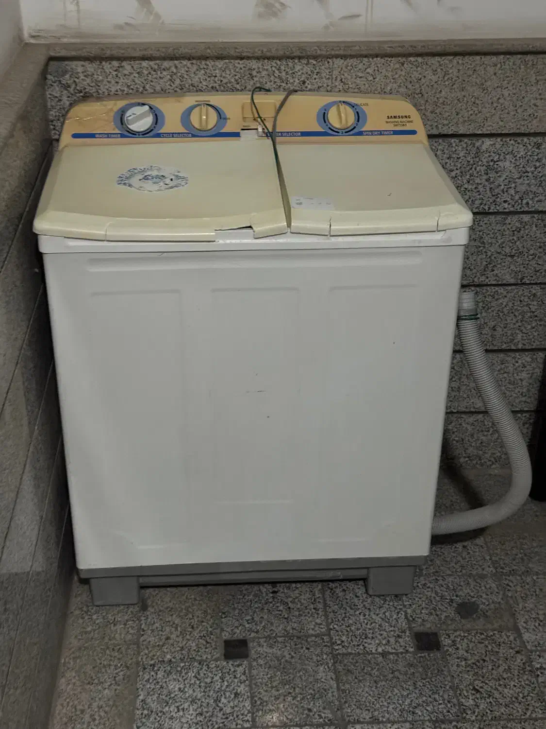 لباسشویی دوقلو|ماشین لباسشویی و خشک‌کن لباس|سمنان, |دیوار