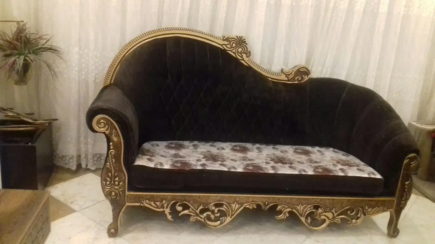 مبلمان پنج نفره|مبلمان خانگی و میز عسلی|تهران, شهران جنوبی|دیوار