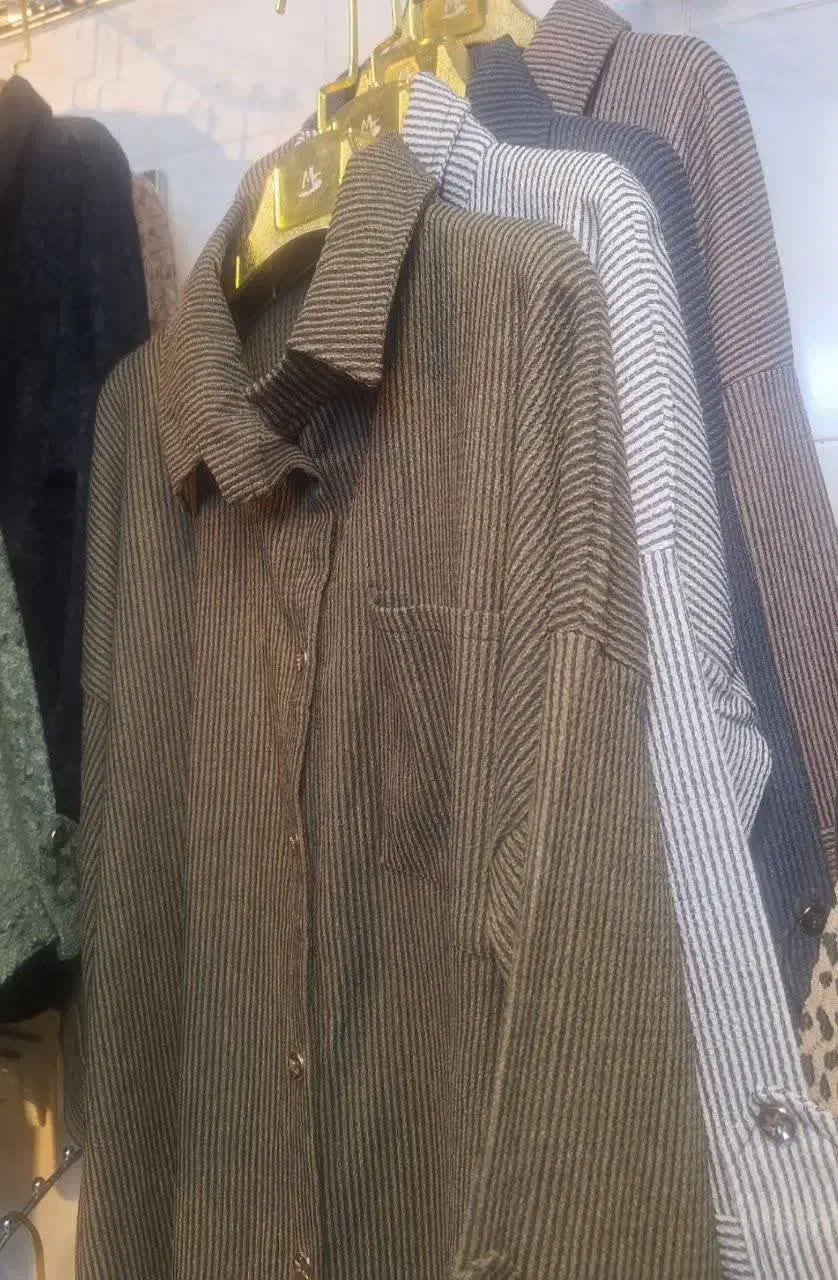 مانتو مخمل کبریتی|لباس|برخوار, |دیوار