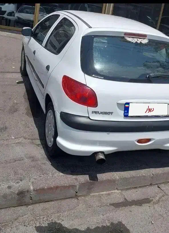 پژو 206 تیپ 5  Tu5مدل 1393|خودرو سواری و وانت|تبریز, |دیوار