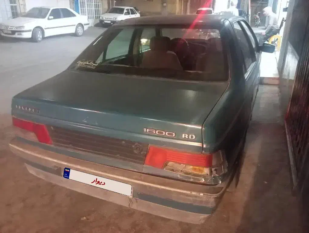 پژوآردی مدل ۷۸|خودرو سواری و وانت|اصفهان, لیمجیر|دیوار