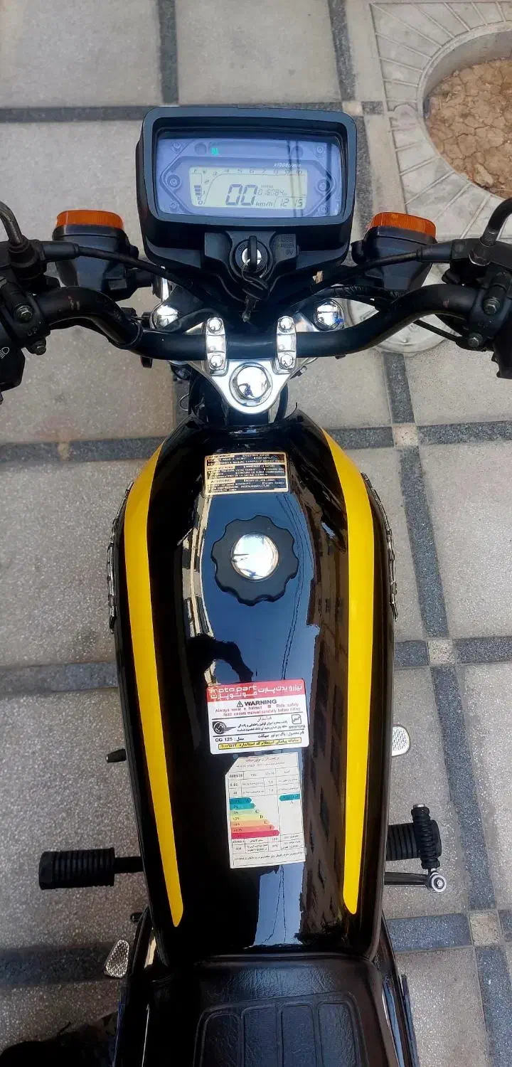موتور هندا عرشیا 125(کویر رهرو زیگما)|موتورسیکلت|تهران, تختی|دیوار