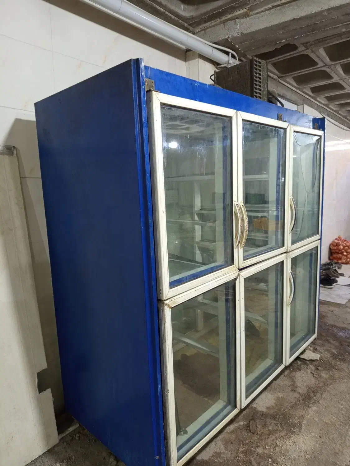 یخچال ایستاده و تاپینگ سرد|کافیشاپ و رستوران|گنبد کاووس, |دیوار