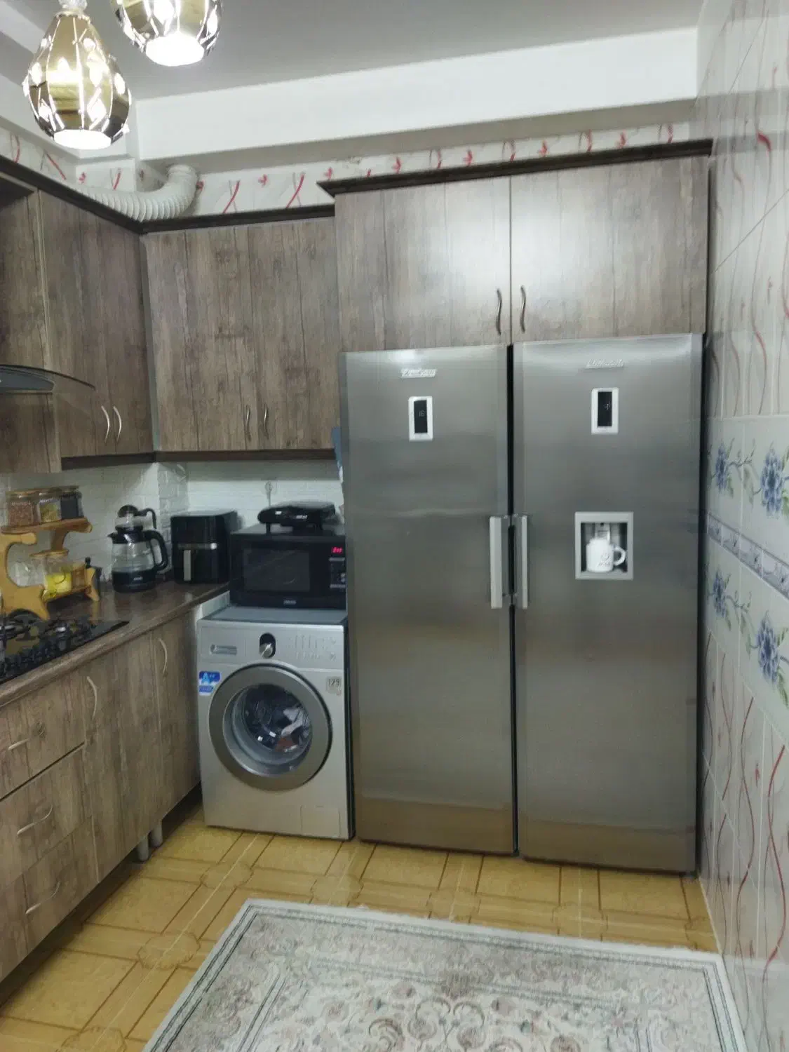 کابینت فلزی در ام دی اف|مصالح و تجهیزات ساختمان|قم, بنیاد|دیوار