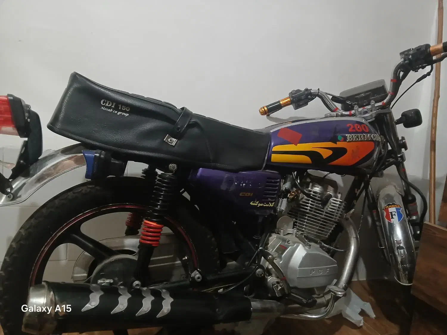 موتور 200|موتورسیکلت|نرماشیر, |دیوار