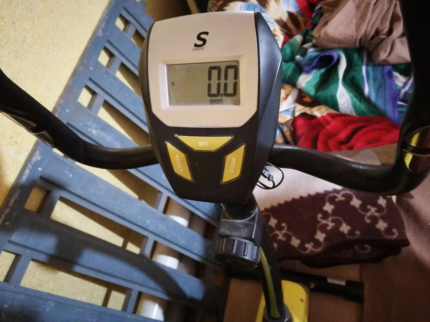 دوچرخه ثابت ورزشی|تجهیزات ورزشی|اهواز, کوی باهنر|دیوار