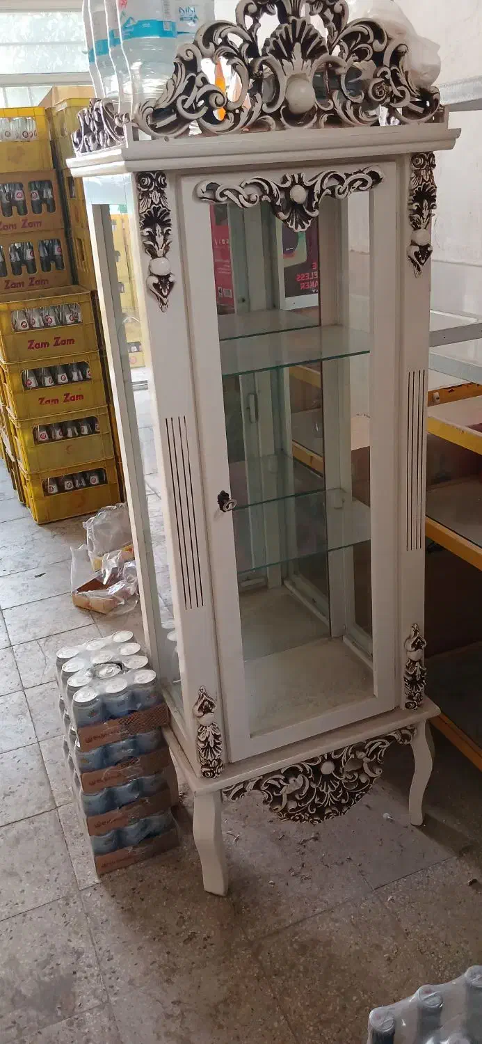 ویترین|بوفه، ویترین، کنسول|قم, قلعه کامکار|دیوار