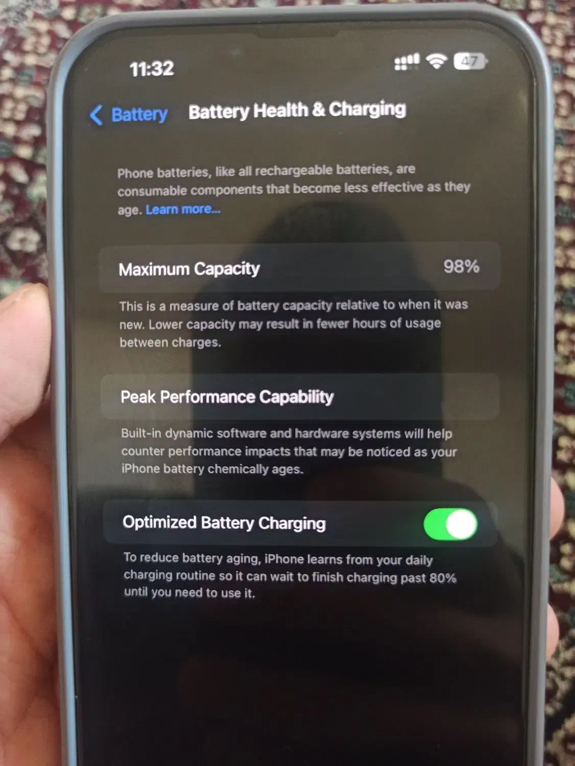 اپل iPhone 13 Pro Max با حافظهٔ ۱ ترابایت|موبایل|بانه, |دیوار