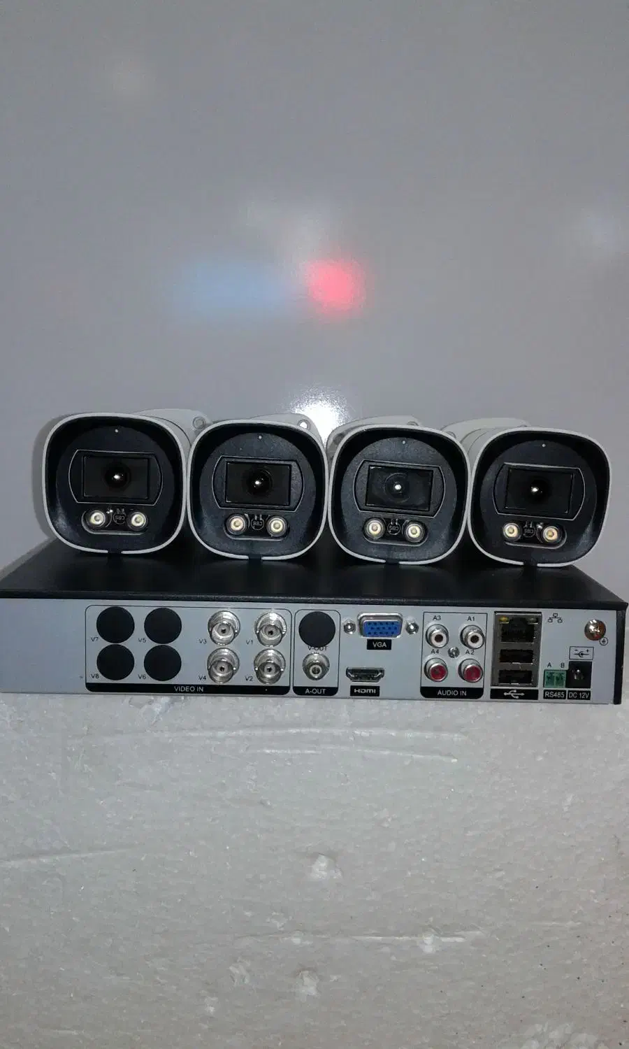 دوربین۴عدد5mpشرکتی|دوربین مداربسته|زنجان, |دیوار