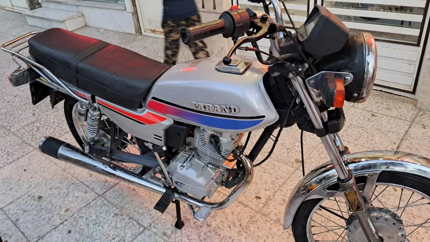 موتور سی ج ال ۱۵۰ پرند مدل ۸۹|موتورسیکلت|قم, علی آباد|دیوار