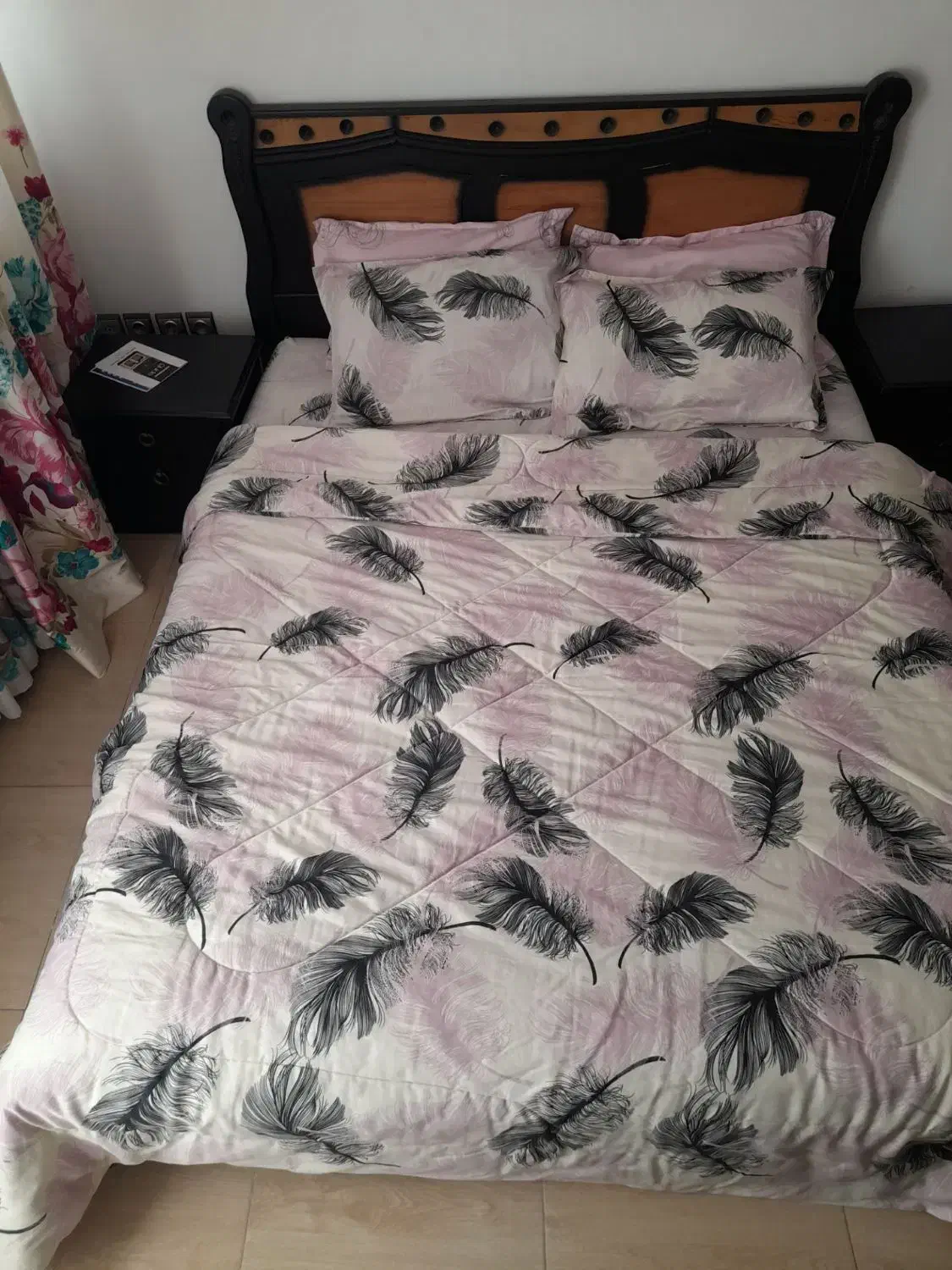 تخت دونفره|تخت و سرویس خواب|رشت, حمیدیان|دیوار