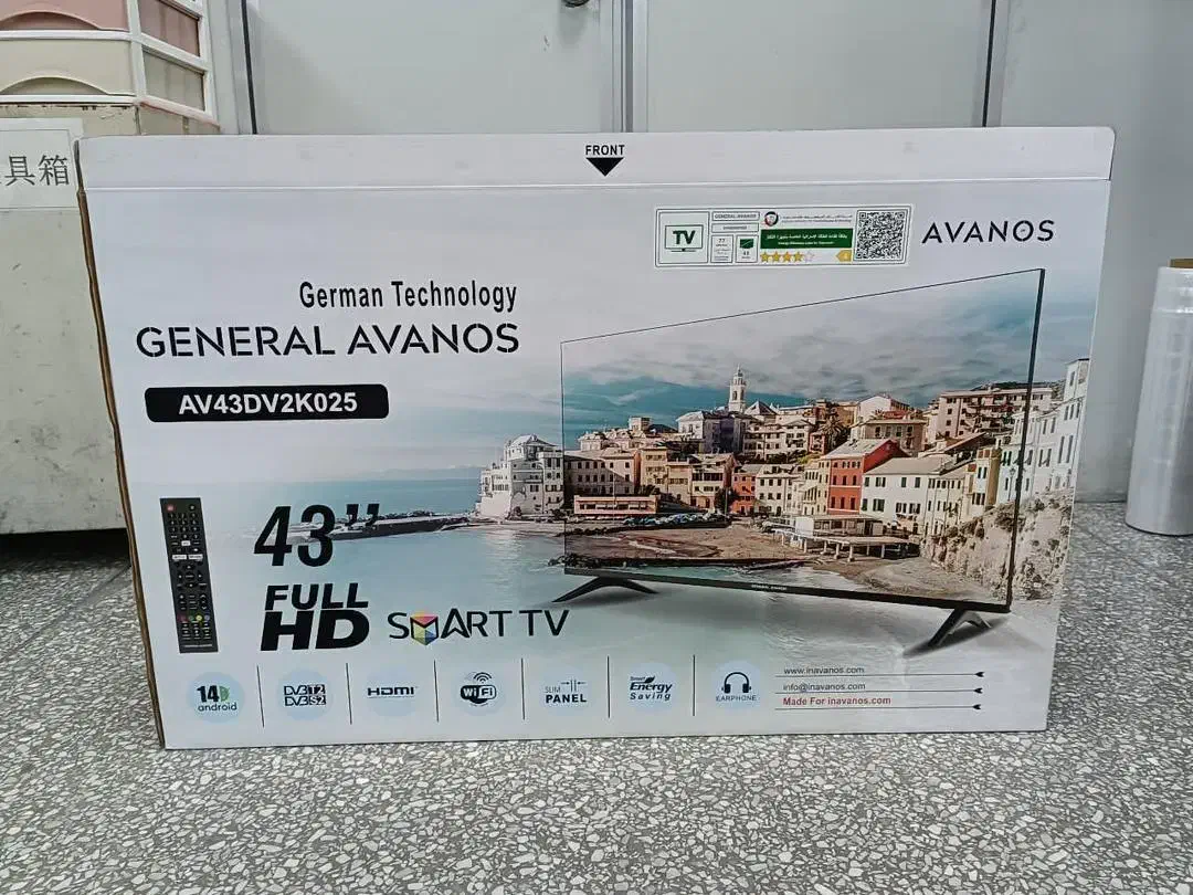 ال ای دی 43اسمارات تمام فول|تلویزیون و پروژکتور|چابهار, |دیوار