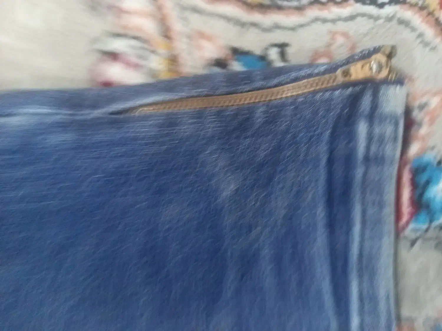 شلوار لی جنس خوب دمپا زیپدار|لباس|نهاوند, |دیوار